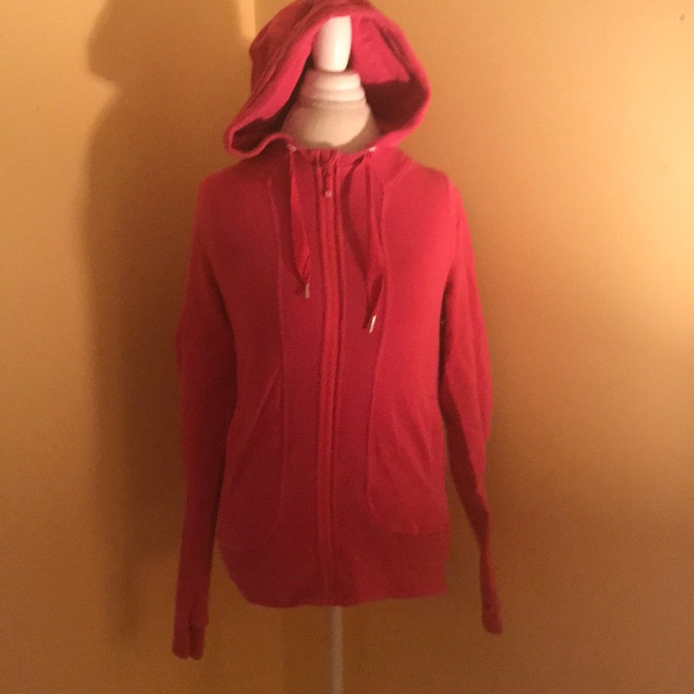 EUC hoodie in hot pink